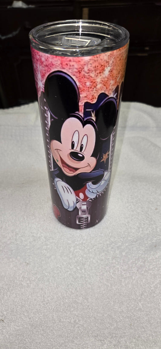 20 oz stainless steel Mickey Mouse